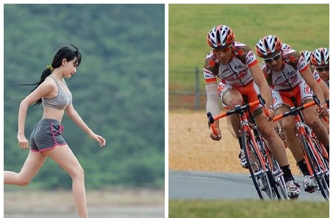 Running or cycling: which is better for you?