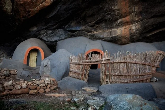 kome cave village and cannibalism