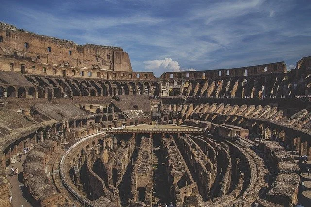 What secrets did the underworld of the Colosseum hold, and how to feel like a gladiator these days