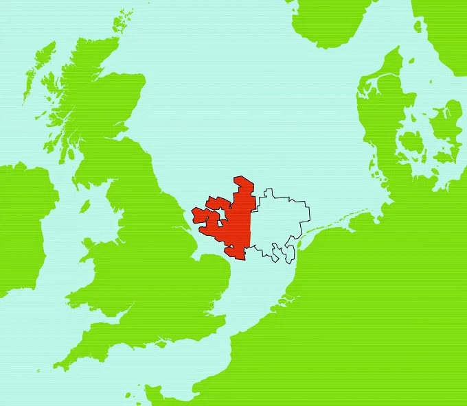 Mapping of  Doggerland