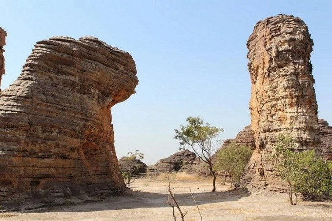 The Domes of Fabedougou in Burkina Faso