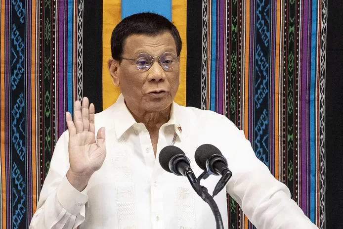 President Duterte announces his steps down from politics