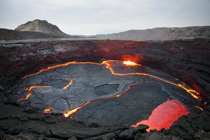 Erta Ale magma