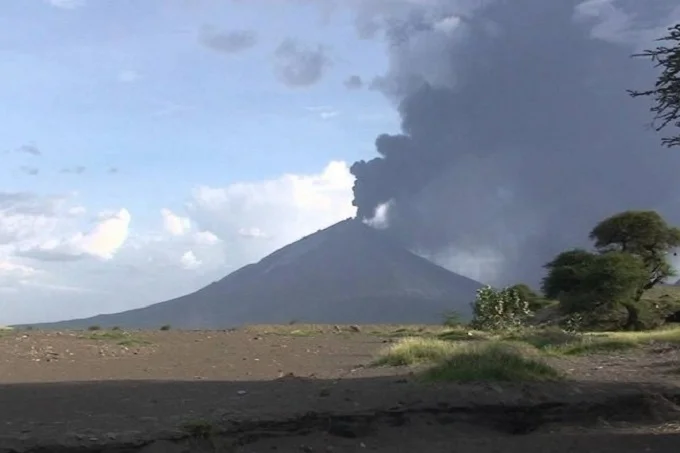 Ol Doinyo Lengai Volcano