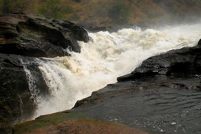 Murchison falls in Uganda