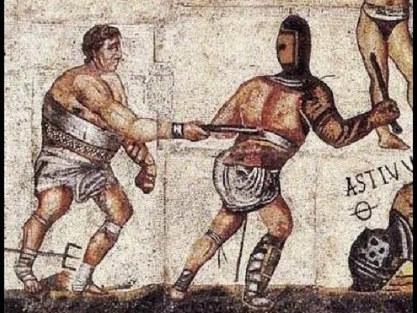 Non-athletic warriors: is it true that Roman gladiators were fat