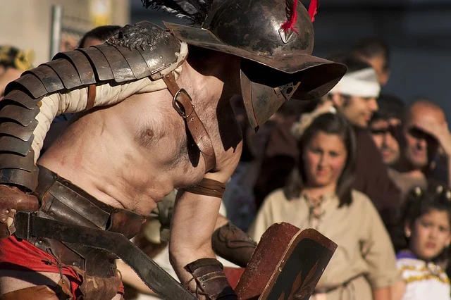 Non-athletic warriors: is it true that Roman gladiators were fat