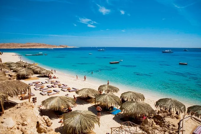 Hurghada: well-known beach destination