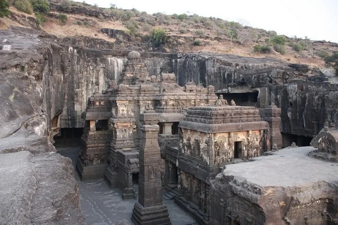 Kailash Temple: the world’s largest solid rock structure