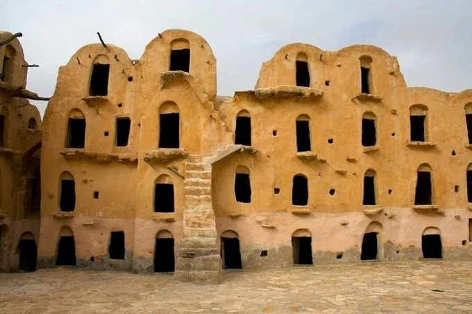 The granary of Ksar-Ouled-Soltane