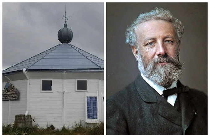 The beautiful story of an abandoned lighthouse at the end of the Earth inspired Jules Verne and beckoned explorer
