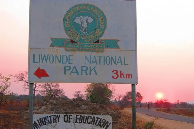 Liwonde town in Malawi