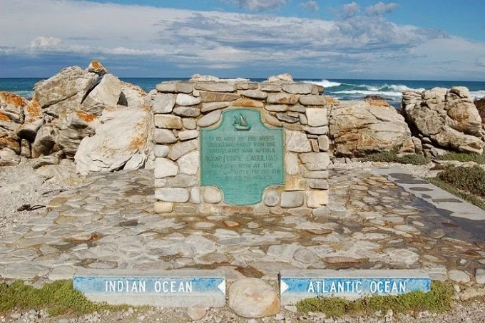 The meeting point of the Indian and Atlantic oceans