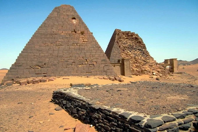 Meroe city and the mysterious pyramids of Sudan