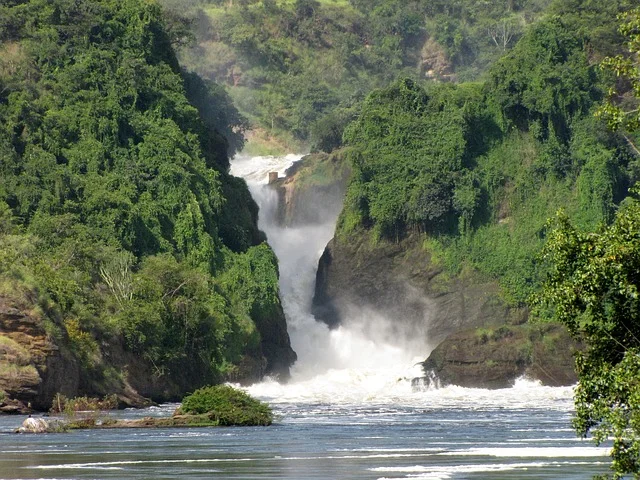Murchison Falls in Uganda