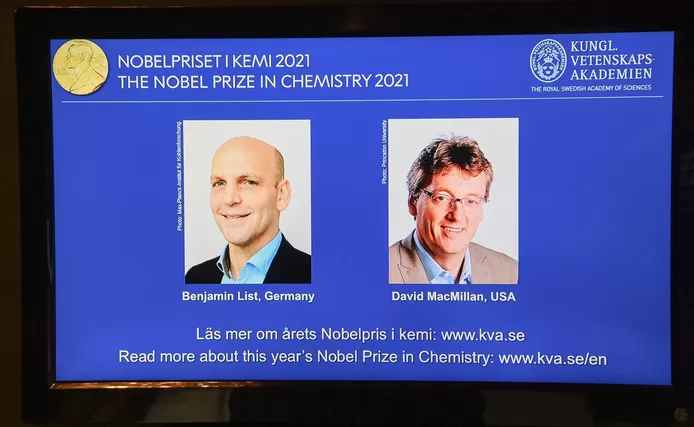 Nobel Prize in Chemistry goes to scientists who developed new way of building molecules
