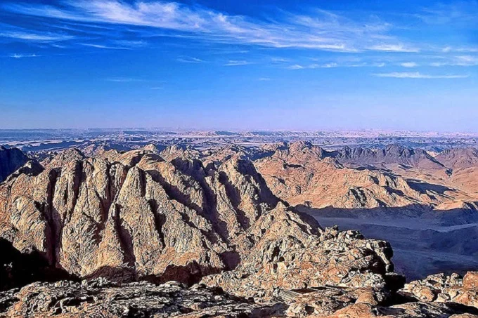 Mount Sinai: a sacred mountain.