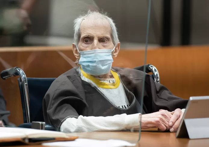 US millionaire Robert Durst sentenced to life in prison for murder