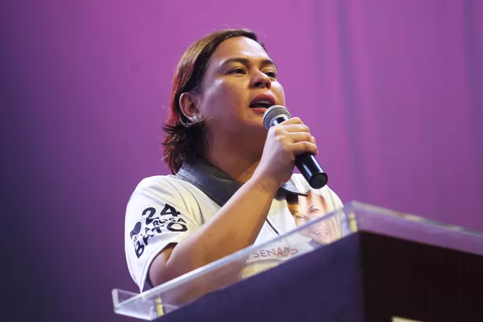 Sara Duterte-Carpio.