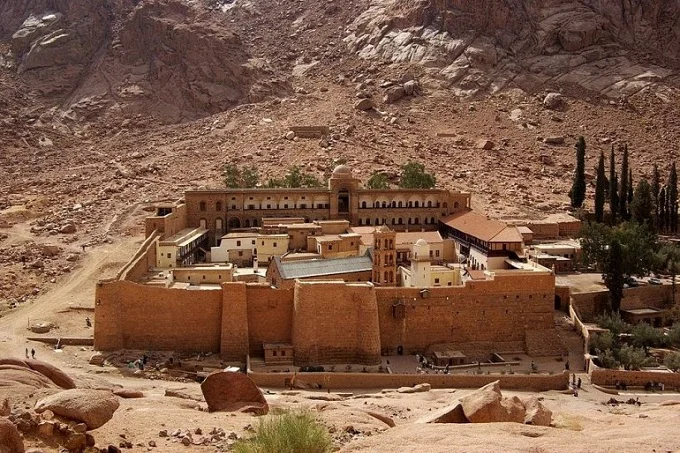 Saint Catherine’s monastery and the world’s oldest library