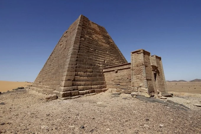 Meroe city and the mysterious pyramids of Sudan