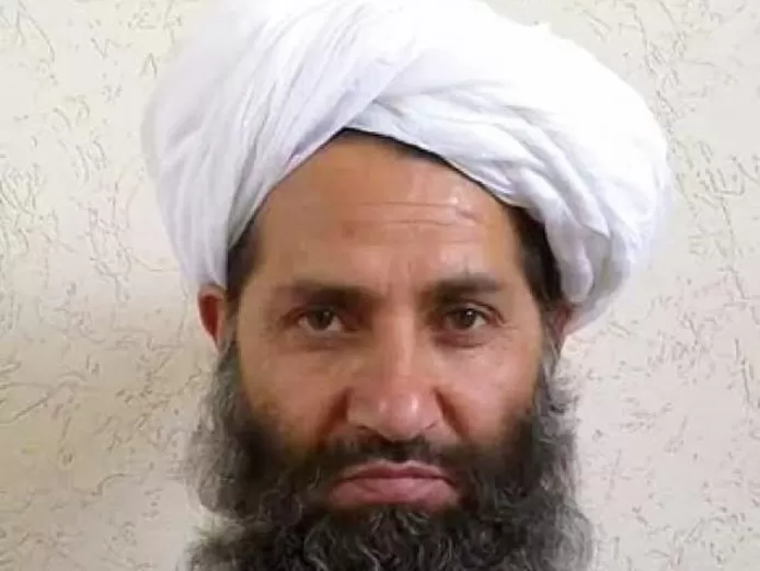 Taliban spiritual leader appeared in public for the first time