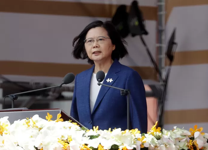 Taiwan: ‘No one can force us to follow the path China has set for us’