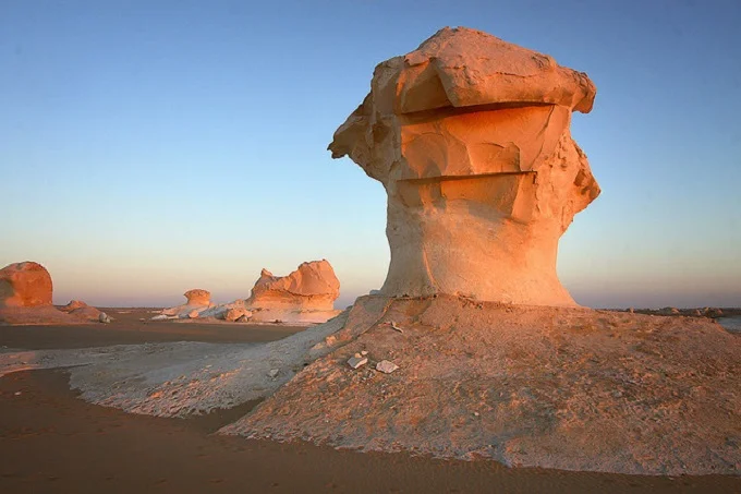 The White Desert: one-of-a-kind location in Egypt