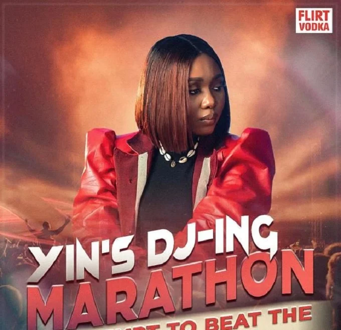 DJ Soul Yin breaks the Guinness World Record
