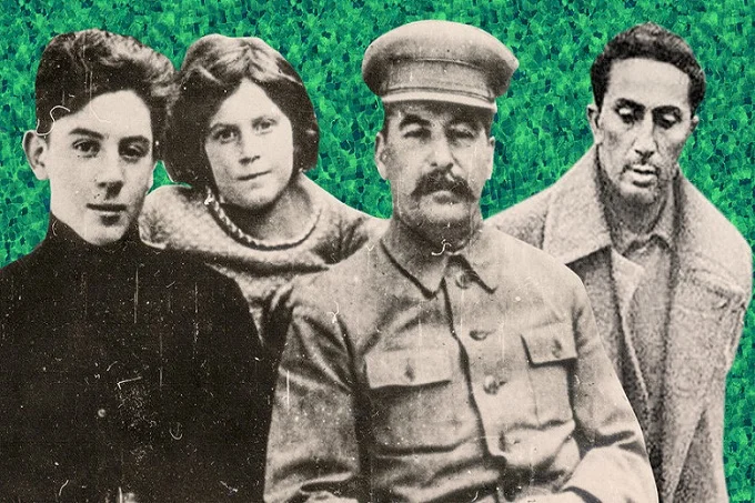 Joseph Stalin and his children
