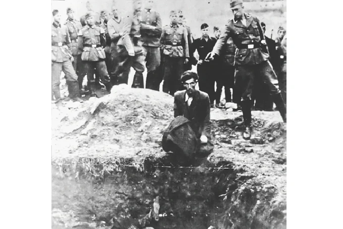 Photograph of the Last Jew in Vinnitsa