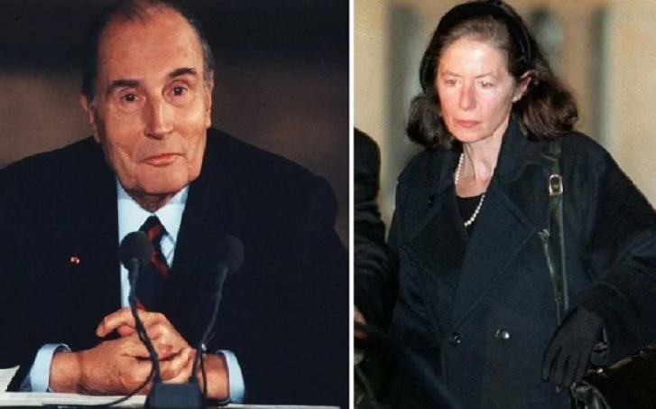 François Mitterrand and Ann Penjo