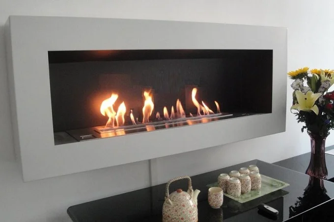 Electric and bioethanol fireplaces