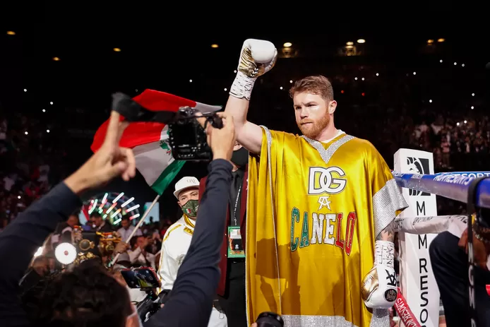 Saul ‘Canelo’ Alvarez first super-middleweight boxer to unify all titles