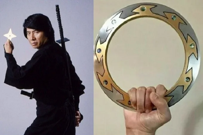 What are the secret of Japanese ninja shuriken and Indian chakra