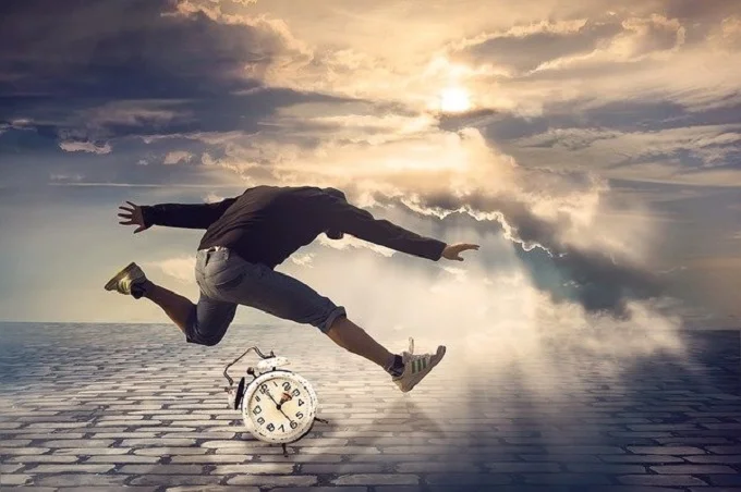 10 reasons why you are running out of time