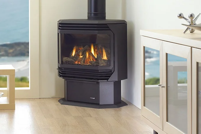 Gas stoves and fireplaces