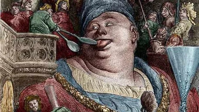 The biggest glutton in history