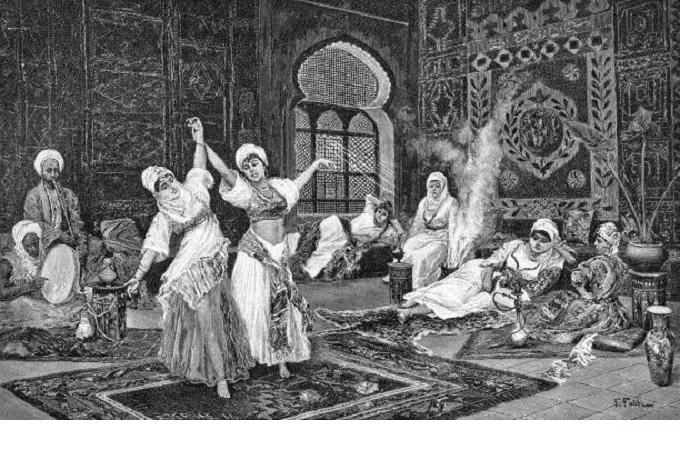 What life was like in the harems of the sultans