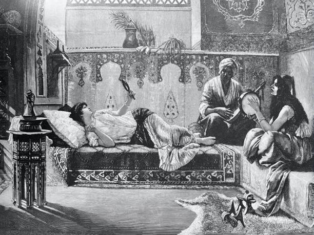 What life was like in the harems of the sultans