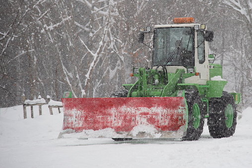 Why are roads sprinkled with salt in winter?