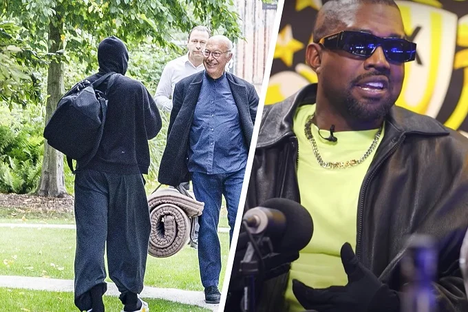 Kanye West describes how cops in Wijnegem detained him at gunpoint