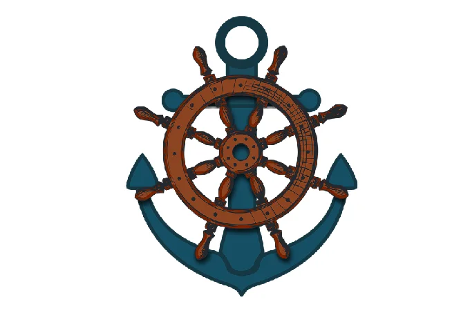 Ship wheel for Navigation