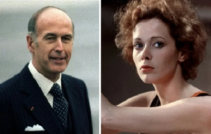 Valéry Giscard d’Estaing and Sylvia Kristel