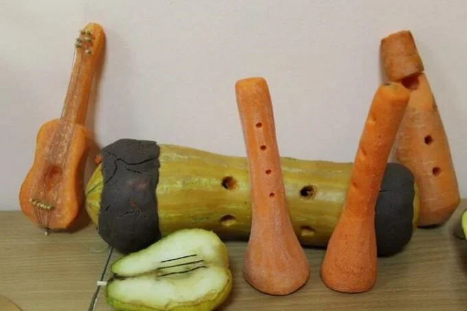 What music can you hear from the Vienna Vegetable Orchestra