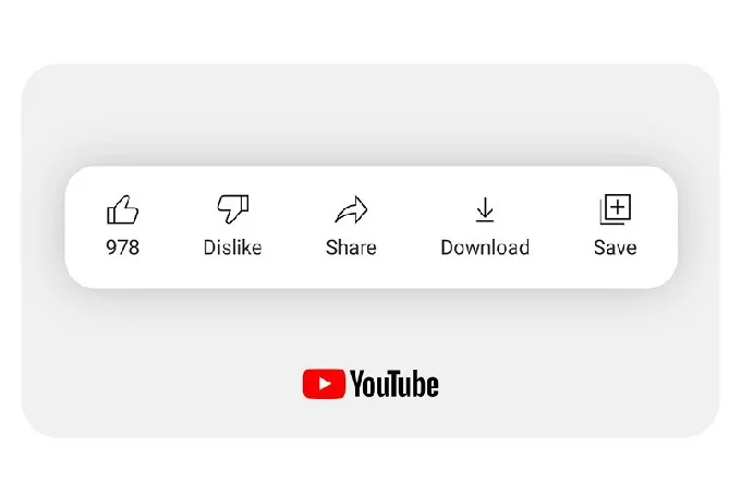 YouTube hiding dislikes number on videos