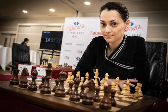 Alexandra Kosteniuk 'The chess queen'