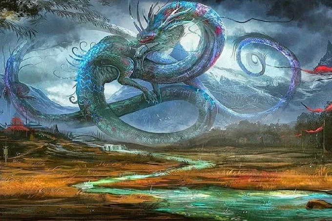 Ryujin Dragon