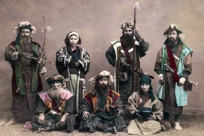 Ainu were skilled warriors
