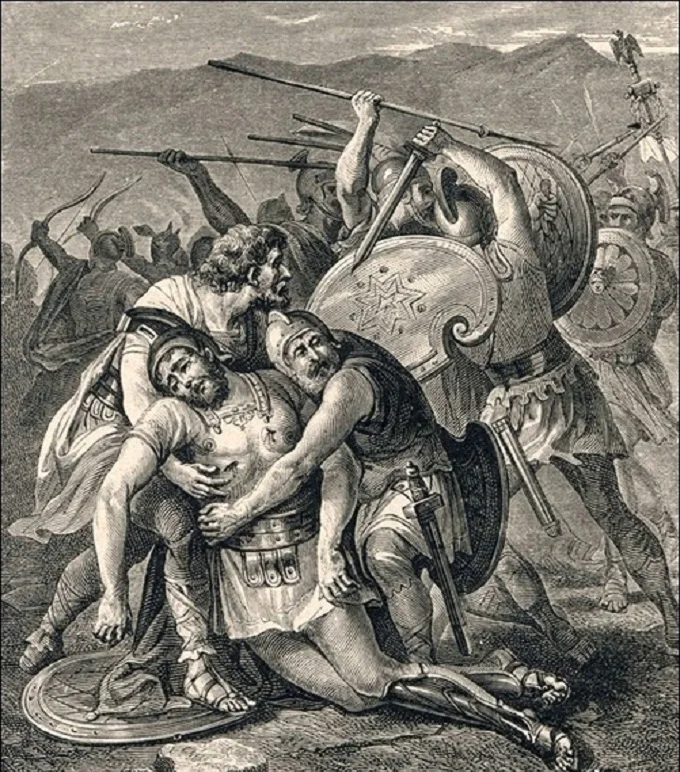 Death of Spartacus
